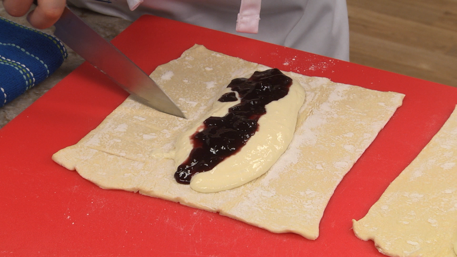 How to Make a Puff Pastry Braid